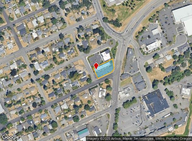 710 E Berkeley St, Gladstone, OR Parcel Map
