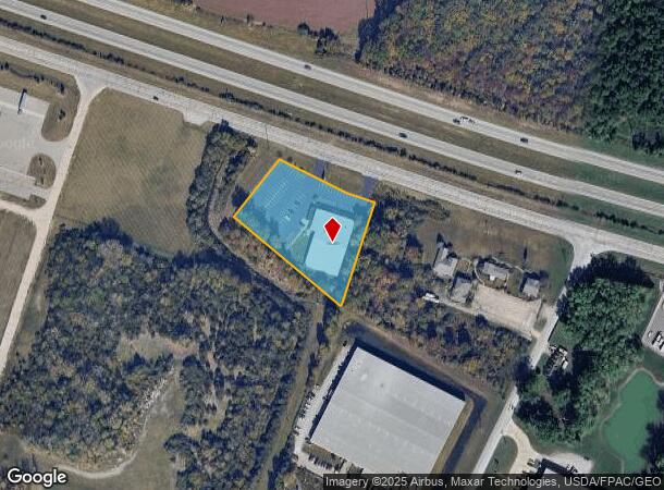  1991 James E Sauls Sr Dr, Batavia, OH Parcel Map