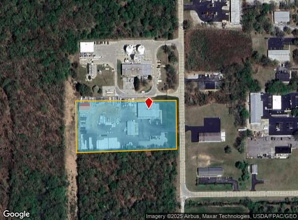 1750 Trade Rd, Swanton, OH Parcel Map