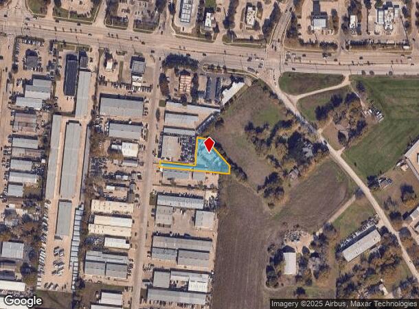  5200 Boyd Blvd, Rowlett, TX Parcel Map