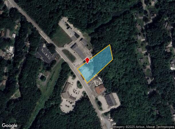  140 Main St, Sturbridge, MA Parcel Map