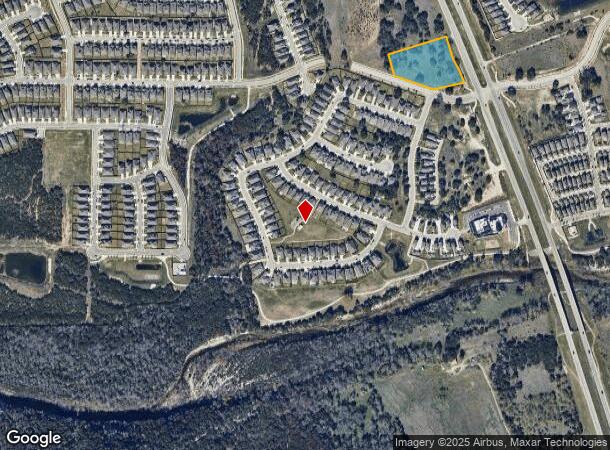 18175 Ronald W Reagan Blvd, Georgetown, TX Parcel Map
