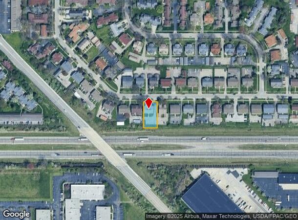  5803 Ryewyck Dr, Toledo, OH Parcel Map