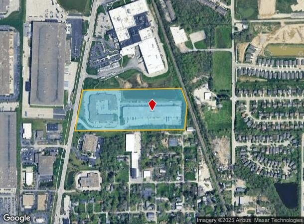 7301 Georgetown Rd, Indianapolis, IN Parcel Map