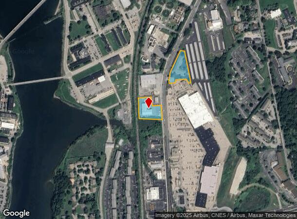  249 Connell Hwy, Newport, RI Parcel Map