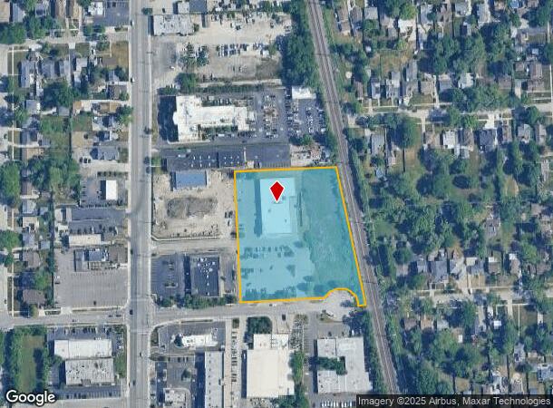  1365 Lee St, Des Plaines, IL Parcel Map