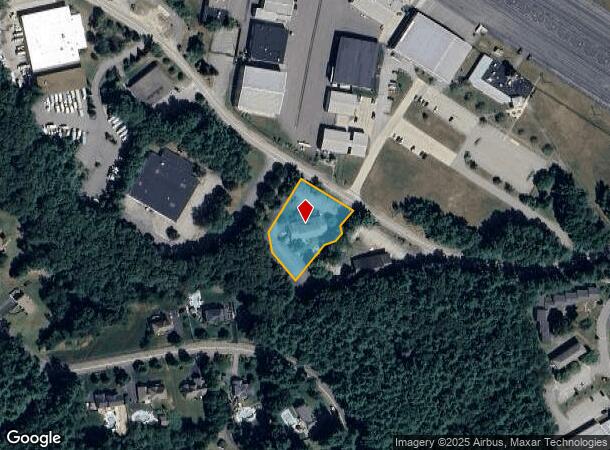  102 Perimeter Rd, Nashua, NH Parcel Map