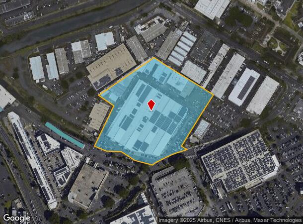 929 Dillingham Blvd, Honolulu, HI Parcel Map