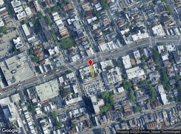 17018 Jamaica Ave, Jamaica, NY Parcel Map