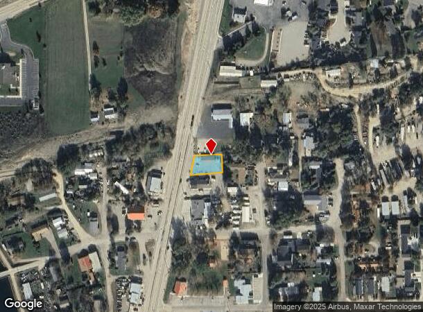 449 Highway 55, Horseshoe Bend, ID Parcel Map