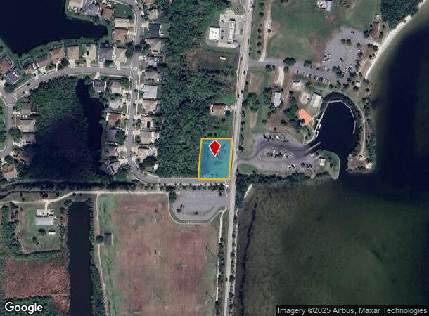  1615 Unknown Ave, Merritt Island, FL Parcel Map