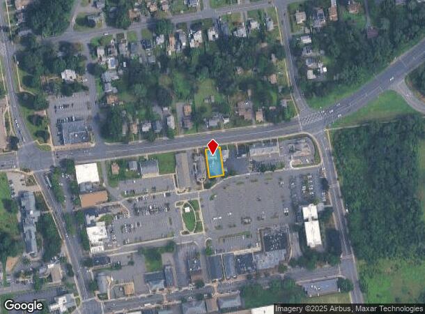  49 E Cedar St, Newington, CT Parcel Map
