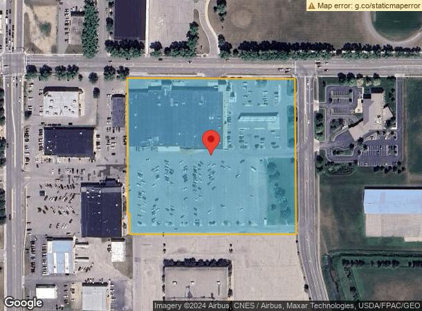  1300 5Th St Se, Willmar, MN Parcel Map