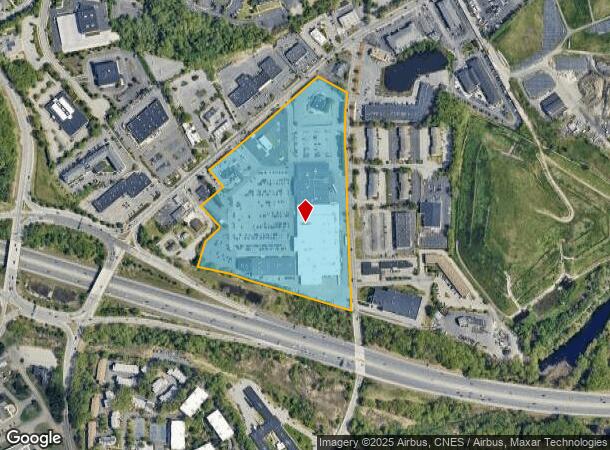  66 Parkhurst Rd, Chelmsford, MA Parcel Map