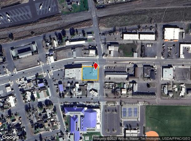  1290 6Th St, Umatilla, OR Parcel Map
