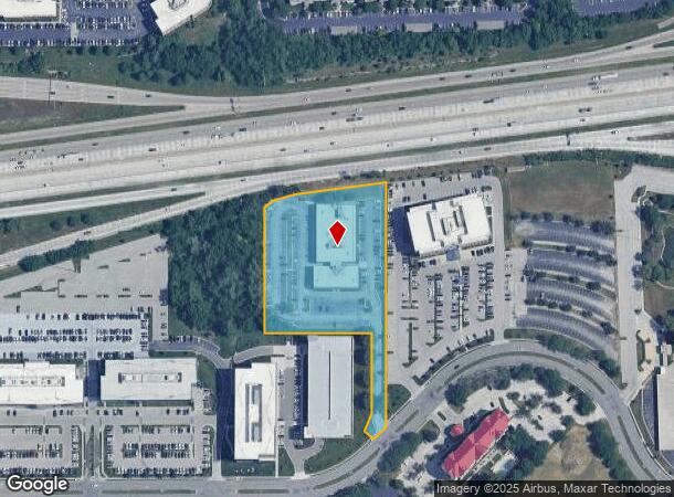  5200 W 110Th St, Leawood, KS Parcel Map