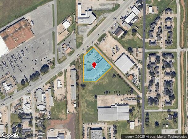  3926 Avenue H, Rosenberg, TX Parcel Map