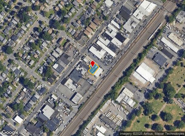  11 Carnegie St, Linden, NJ Parcel Map