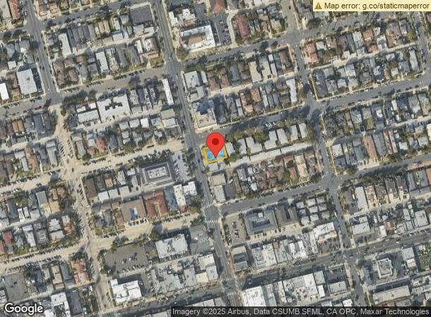  4645 Cass St, San Diego, CA Parcel Map