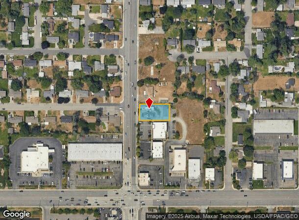  112 N Evergreen Rd, Spokane Valley, WA Parcel Map