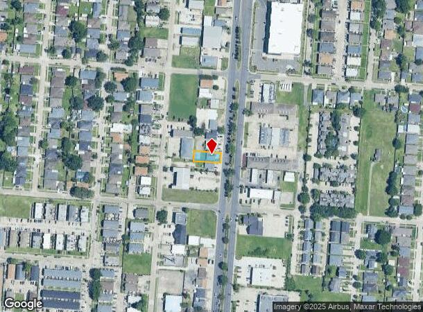  4209 Williams Blvd, Kenner, LA Parcel Map