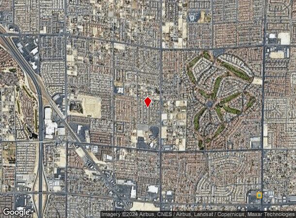  4898 W Craig Rd, Las Vegas, NV Parcel Map