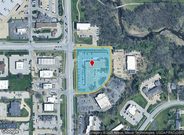 1821 22Nd St, West Des Moines, IA Parcel Map