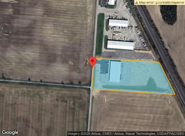  3142 N Section Line Rd, Radnor, OH Parcel Map