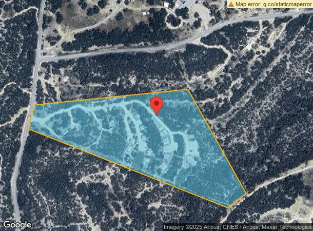  7400 Mcgregor Ln, Dripping Springs, TX Parcel Map