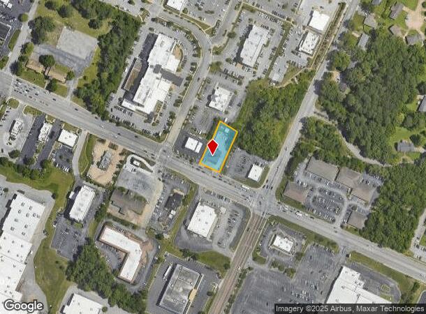  7331 Shallowford Rd, Chattanooga, TN Parcel Map