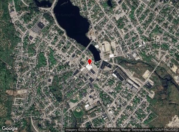  890 Main St, Sanford, ME Parcel Map