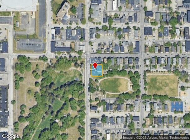  205 Pine St, Manchester, NH Parcel Map