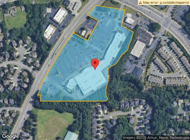  11585 Jones Bridge Rd, Alpharetta, GA Parcel Map