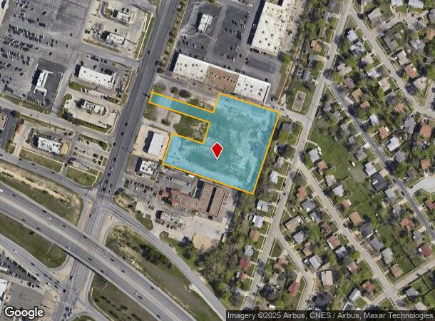  1100 S Fort Hood St, Killeen, TX Parcel Map