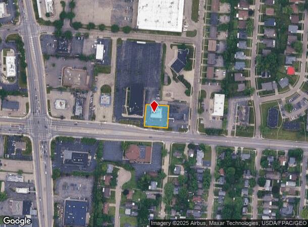  1459 E Dorothy Ln, Dayton, OH Parcel Map