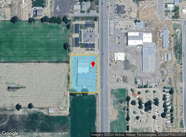  868 S Main St, Nephi, UT Parcel Map