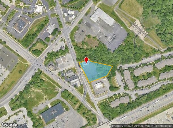  1708 Limekiln Pike, Dresher, PA Parcel Map