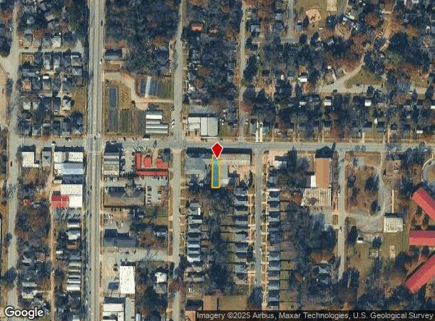 308 38Th St, Columbus, GA Parcel Map
