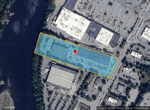 254 Plainfield Rd, West Lebanon, NH Parcel Map