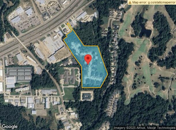  2160 S Frontage Rd, Vicksburg, MS Parcel Map