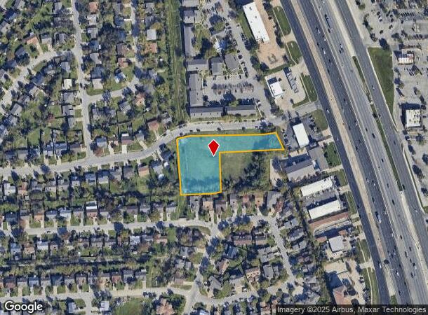 401 Buckboard Blvd, Round Rock, TX Parcel Map