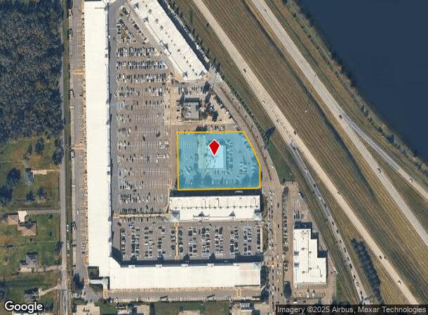 2313 Tanger Blvd, Gonzales, LA Parcel Map