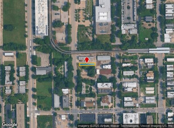  4011 S Wabash Ave, Chicago, IL Parcel Map