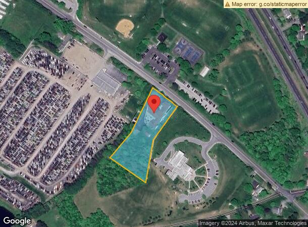  2661 Old Westminster Pike, Finksburg, MD Parcel Map