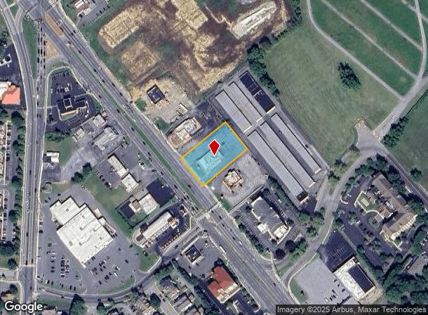 691 N Dupont Hwy, Dover, DE Parcel Map