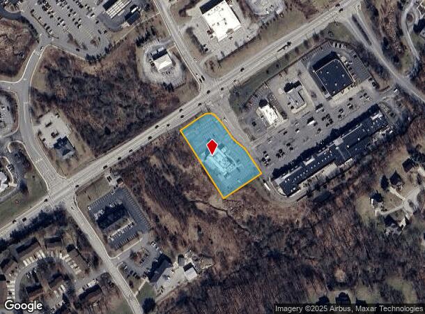 100 Adams Shoppes, Mars, PA Parcel Map