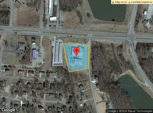  100 Payne Springs Rd, Dickson, TN Parcel Map