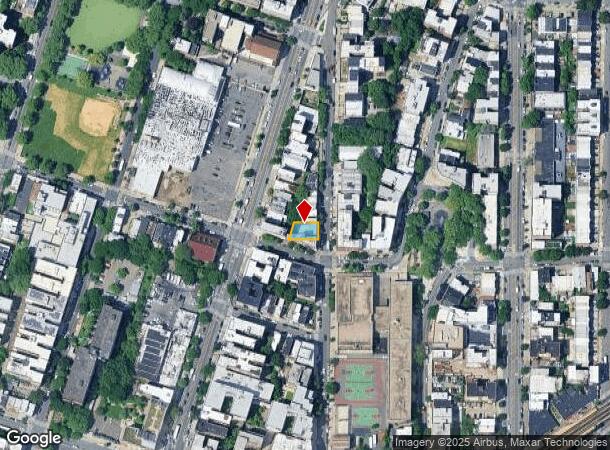  1027 Rev James A Polite Ave, Bronx, NY Parcel Map