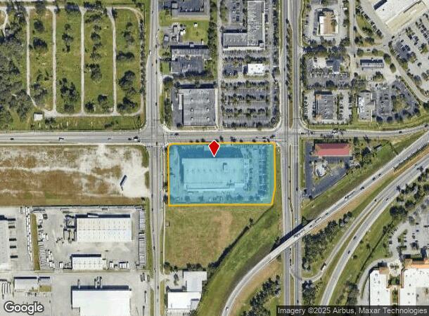  554 Ne 1St Ave, Florida City, FL Parcel Map