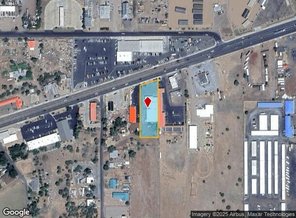  1901 E Deuce Of Clubs, Show Low, AZ Parcel Map